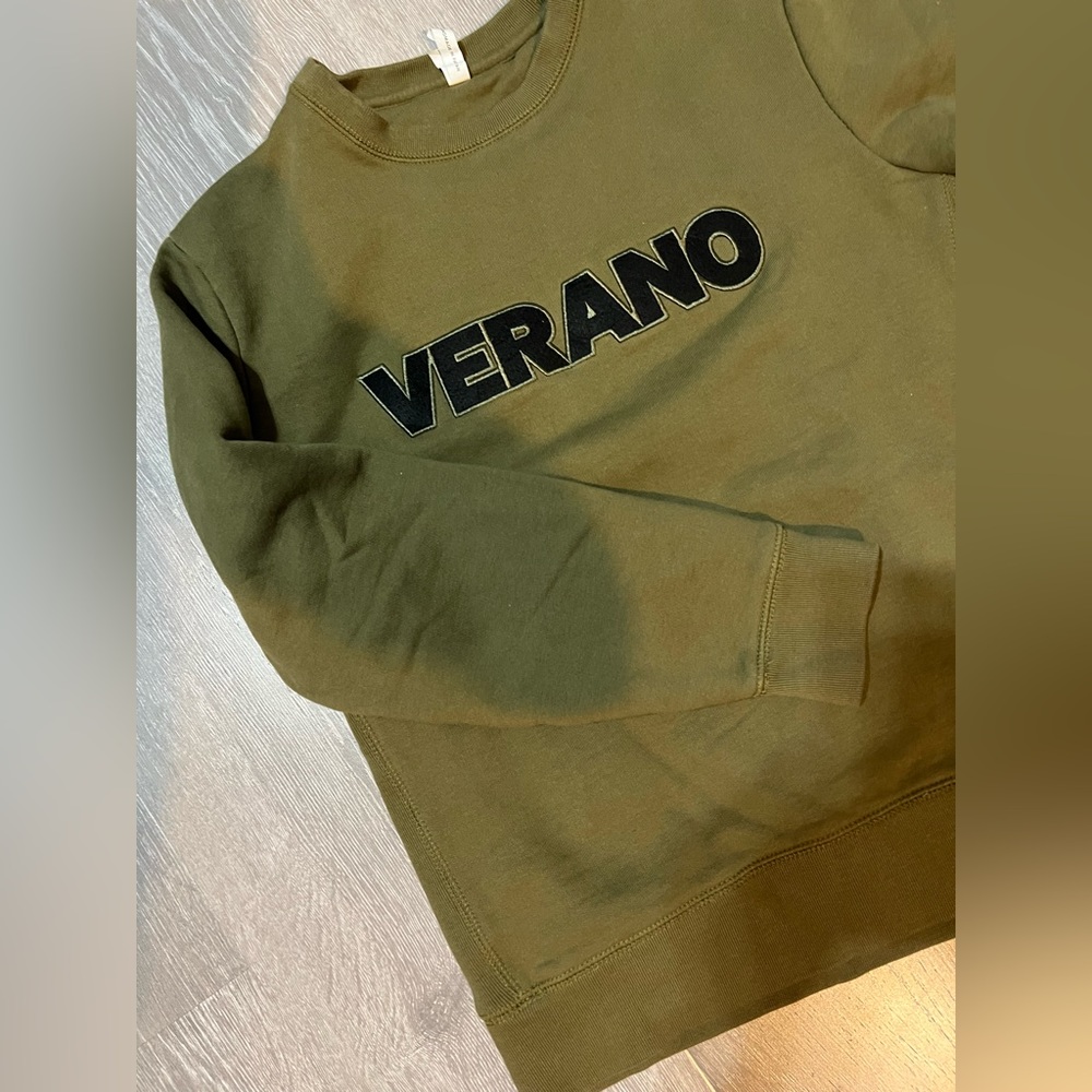 Green Verano sweatshirt
